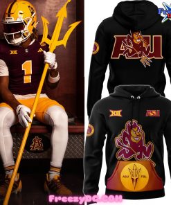 Arizona State Sun Devils Football 2024 Homecoming Special Black Hoodie