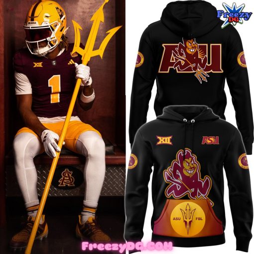 Arizona State Sun Devils Football 2024 Homecoming Special Black Hoodie