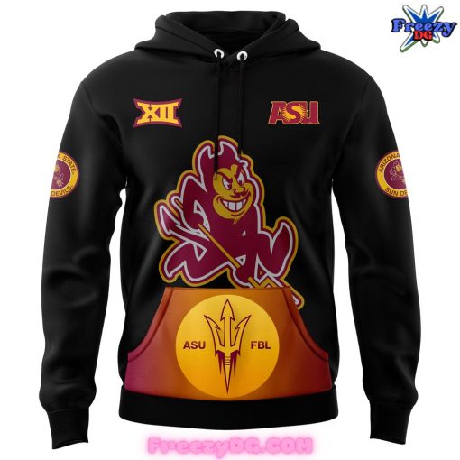 Arizona State Sun Devils Football 2024 Homecoming Special Black Hoodie