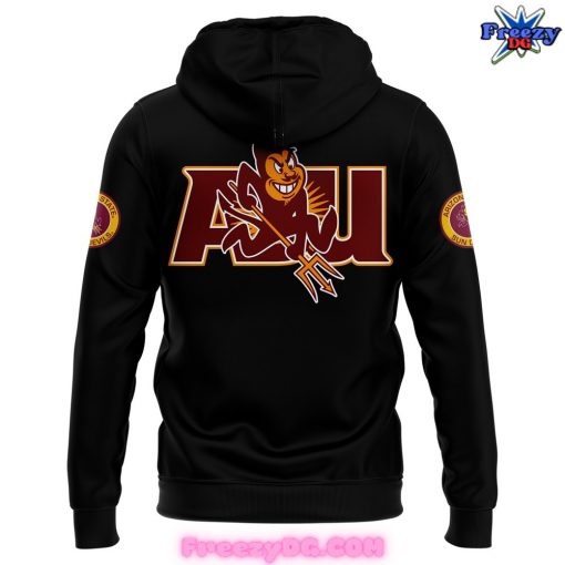 Arizona State Sun Devils Football 2024 Homecoming Special Black Hoodie