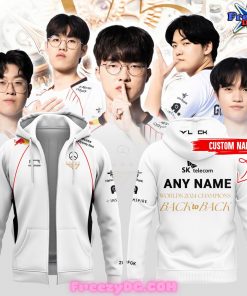 T1 World 2024 Champions Special Edition Zip Hoodie