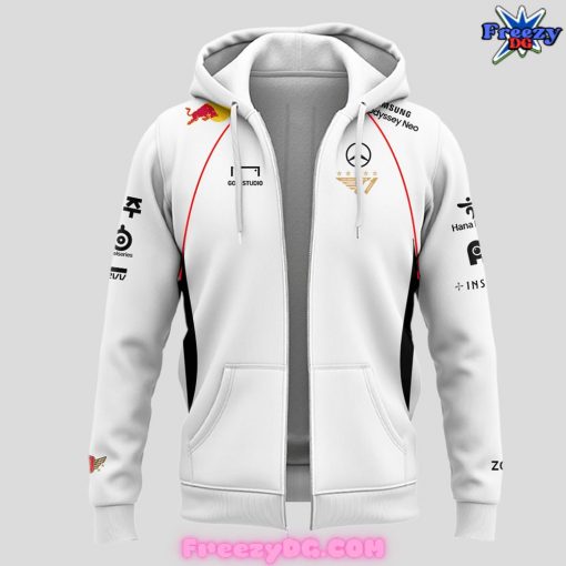 T1 World 2024 Champions Special Edition Zip Hoodie