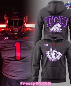 TCU Horned Frogs Fear The Frog Special Purple Hoodie