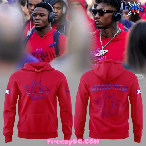 TCU Horned Frogs Fear The Frog Special Red Hoodie