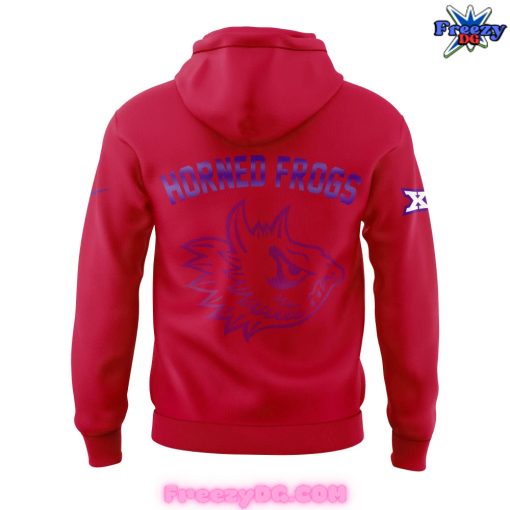 TCU Horned Frogs Fear The Frog Special Red Hoodie