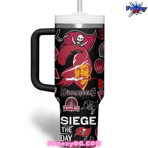 Tampa Bay Buccaneers Custom Stanley Tumbler Cup