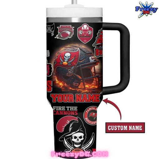 Tampa Bay Buccaneers Custom Stanley Tumbler Cup