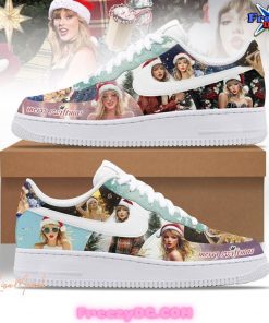 Taylor Swift Christmas Holiday Nike Air Force 1