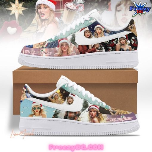 Taylor Swift Christmas Holiday Nike Air Force 1