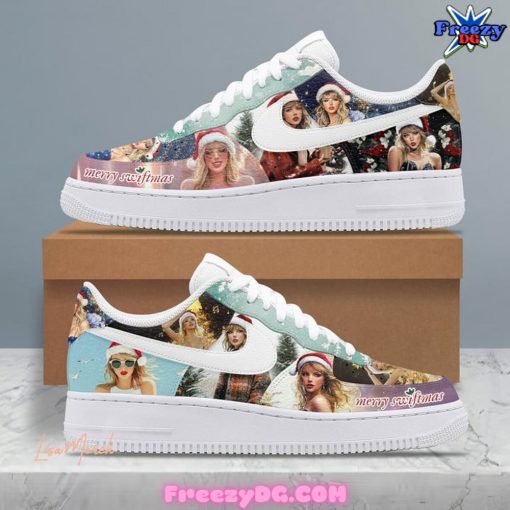 Taylor Swift Christmas Holiday Nike Air Force 1