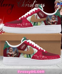 Taylor Swift Merry Christmas Special Edition Air Force 1