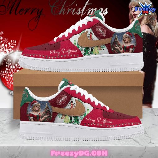 Taylor Swift Merry Christmas Special Edition Air Force 1