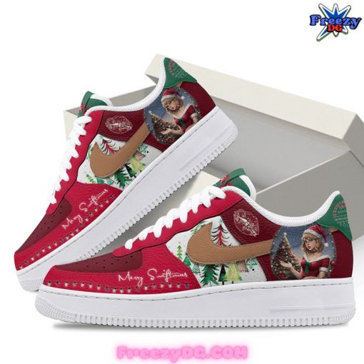 Taylor Swift Merry Christmas Special Edition Air Force 1