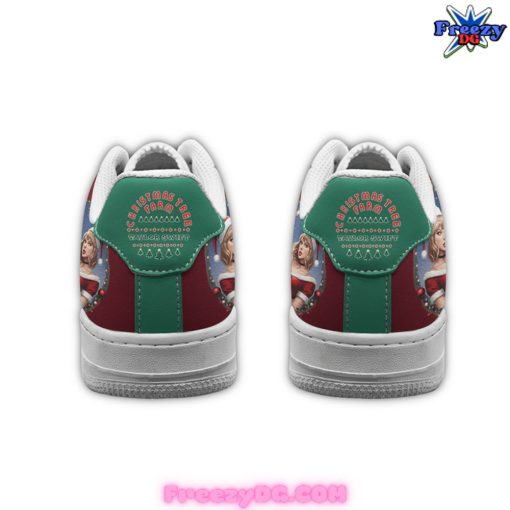 Taylor Swift Merry Christmas Special Edition Air Force 1