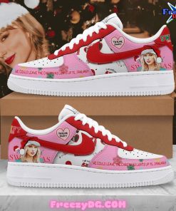 Taylor Swift Swiftmas Limited Edition Air Force 1