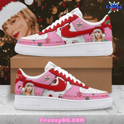 Taylor Swift Swiftmas Limited Edition Air Force 1