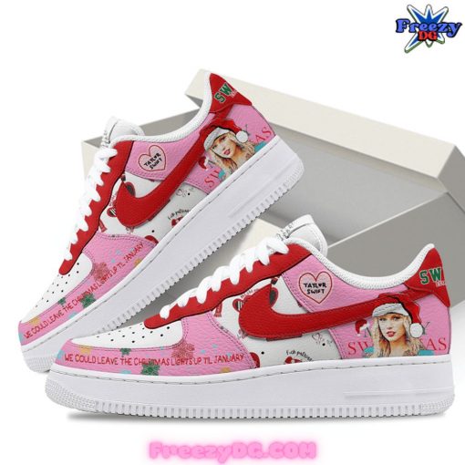 Taylor Swift Swiftmas Limited Edition Air Force 1