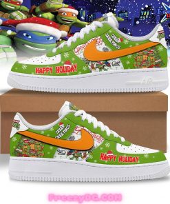 Teenage Mutant Ninja Turtles Happy Holiday Limited Edition Nike Air Force 1