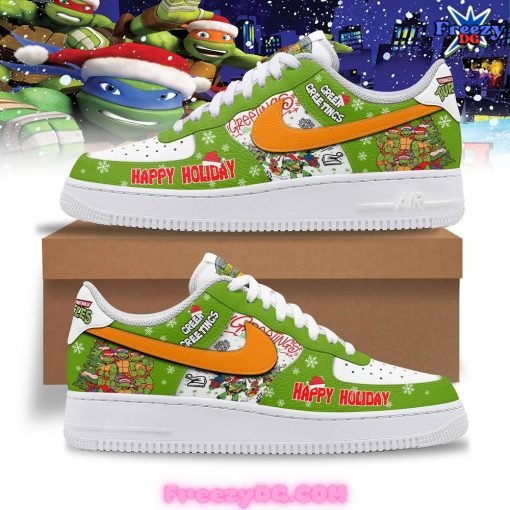 Teenage Mutant Ninja Turtles Happy Holiday Limited Edition Nike Air Force 1