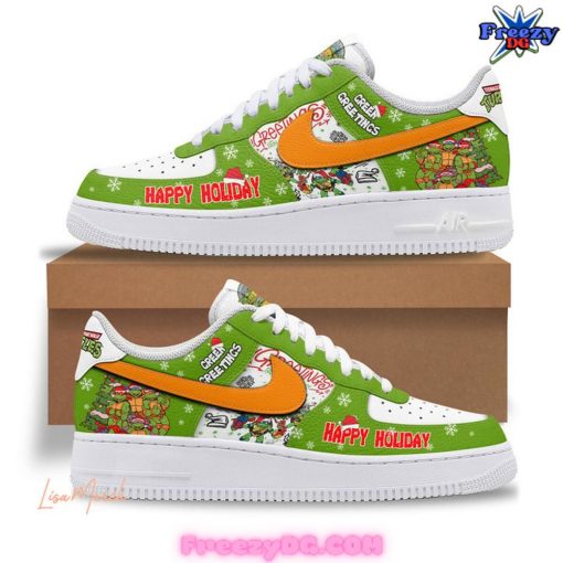 Teenage Mutant Ninja Turtles Happy Holiday Limited Edition Nike Air Force 1