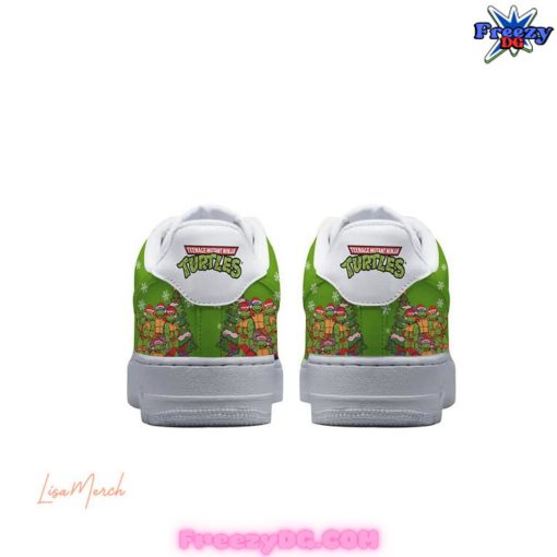 Teenage Mutant Ninja Turtles Happy Holiday Limited Edition Nike Air Force 1