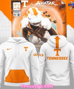 Tennessee Football x Avatar: The Last Airbender White Hoodie