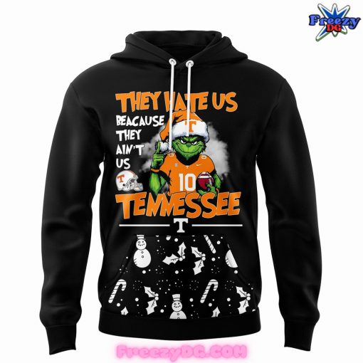 Tennessee Vols Go Vols Christmas Black Hoodie