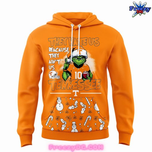 Tennessee Vols Go Vols Christmas Orange Hoodie