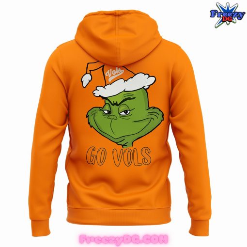 Tennessee Vols Go Vols Christmas Orange Hoodie