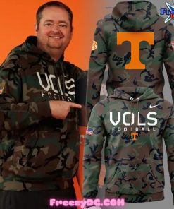 Tennessee Vols Military Appreciation Camo Hoodie