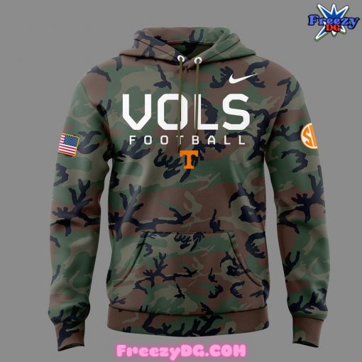 Tennessee Vols Military Appreciation Camo Hoodie