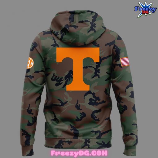 Tennessee Vols Military Appreciation Camo Hoodie