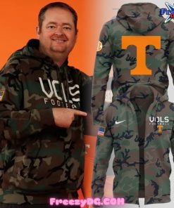 Tennessee Vols Military Appreciation Zip Hoodie