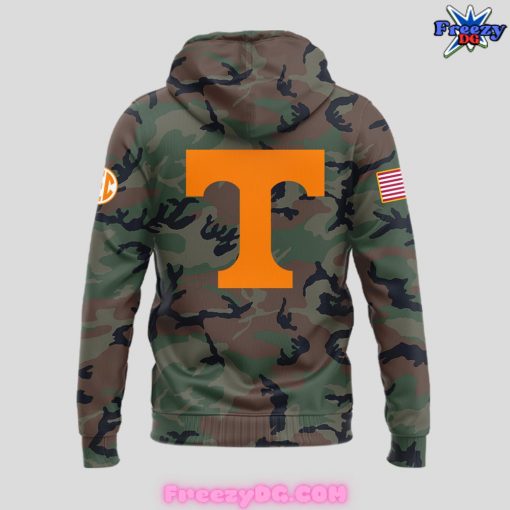 Tennessee Vols Military Appreciation Zip Hoodie