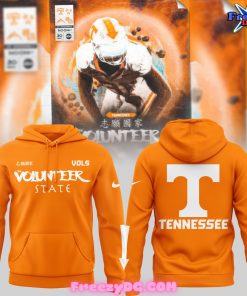 Tennessee Vols x Avatar The Last Airbender Orange Hoodie