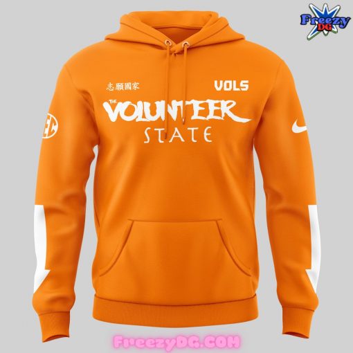 Tennessee Vols x Avatar The Last Airbender Orange Hoodie