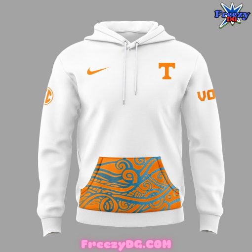 Tennessee Vols x Avatar The Last Airbender White Hoodie