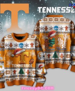 Tennessee Volunteers Christmas Special Ugly Sweater