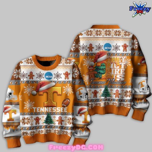 Tennessee Volunteers Christmas Special Ugly Sweater