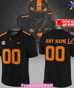 Tennessee Volunteers Dark Night Football Jersey