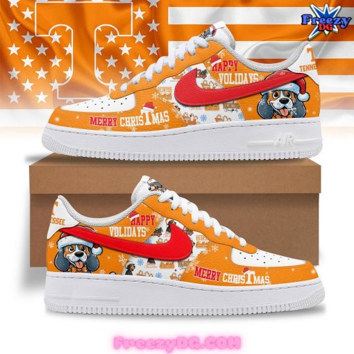 Tennessee Volunteers Merry Christmas Limited Edition Nike Air Force 1