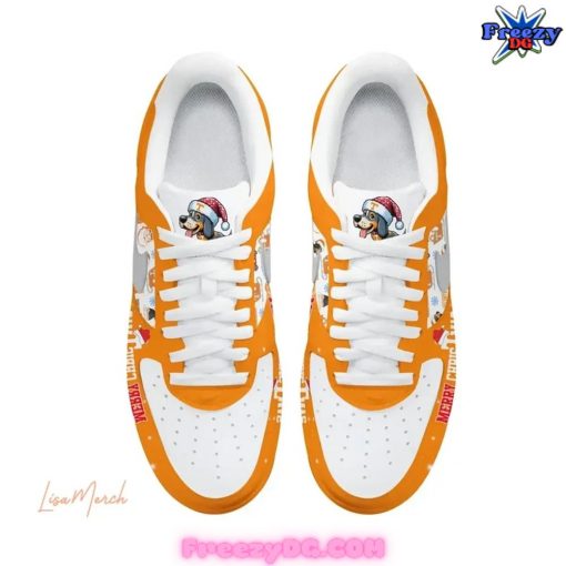 Tennessee Volunteers Merry Christmas Limited Edition Nike Air Force 1