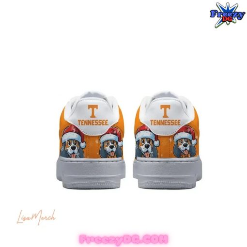 Tennessee Volunteers Merry Christmas Limited Edition Nike Air Force 1