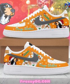 Tennessee Volunteers Merry Christmas Limited Nike Air Force 1