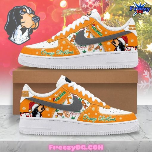 Tennessee Volunteers Merry Christmas Limited Nike Air Force 1