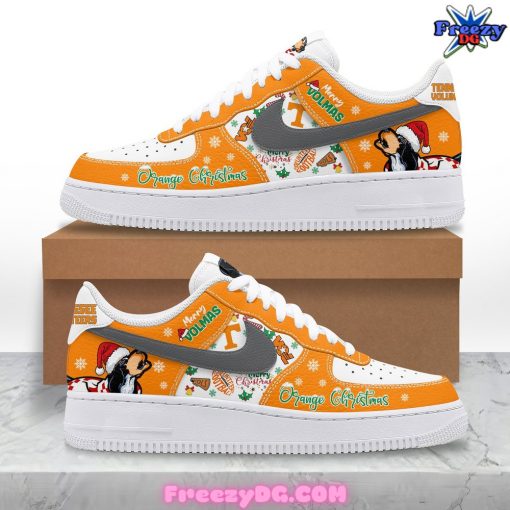 Tennessee Volunteers Merry Christmas Limited Nike Air Force 1