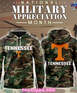 Tennessee Volunteers Military Appreciation 2024 Hoodie