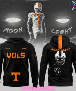 Tennessee Volunteers Moon Light Special Black Hoodie