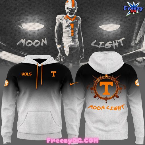 Tennessee Volunteers Moon Light Special Moon Light Hoodie