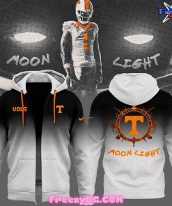 Tennessee Volunteers Moon Light Special Zip Hoodie